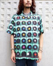 画像3: APPLEBUM “Vinyl Wall” Aloha Shirt (3)