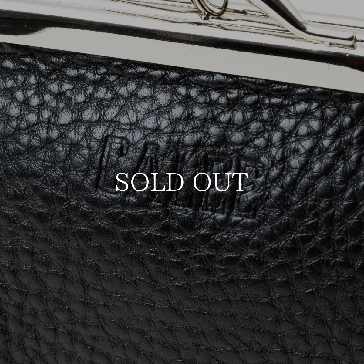 画像4: CALEE  STUDS LEATHER INTERNAL FLEX FRAME TYPE 2WAY MULTI WALLET (4)