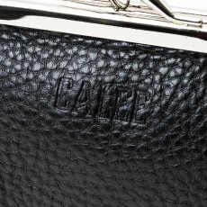 画像4: CALEE  STUDS LEATHER INTERNAL FLEX FRAME TYPE 2WAY MULTI WALLET (4)