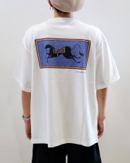 画像4: CALEE  HORSE ART TEE ＜MIHO MURAKAMI DESIGN＞ (4)