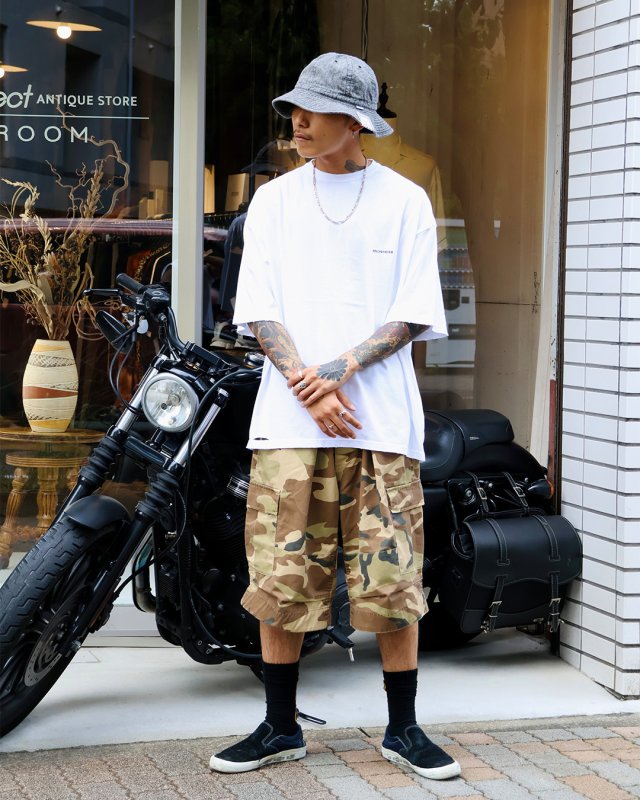 ANACHRONORM FADED BDU CAMO SHORTS AN444 公式通販