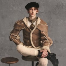 画像2: THE H.W.DOG&CO.  HONEYCOMB BERET (2)