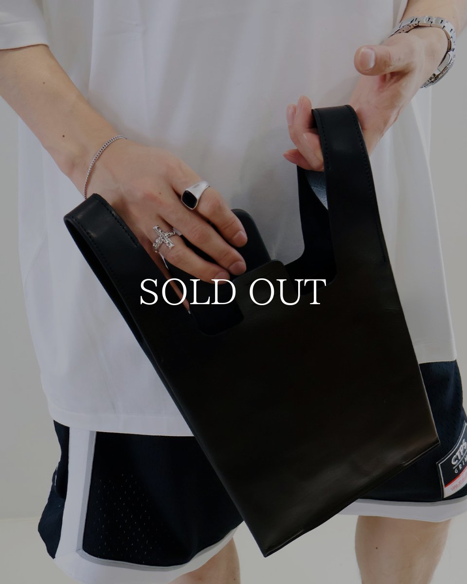 画像2: COOTIE PRODUCTIONS   Leather C-Store Bag (2)