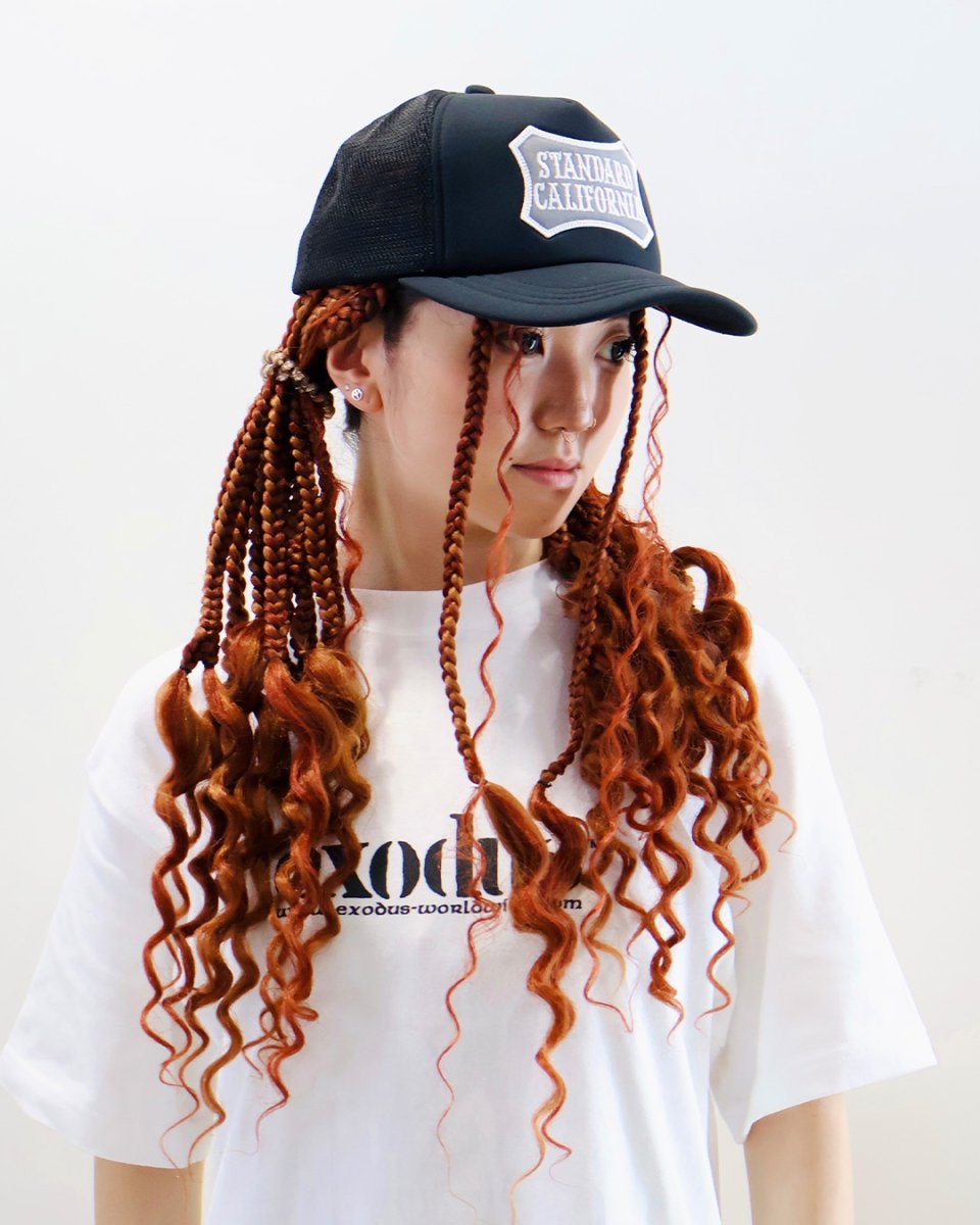 画像3: STANDARD CALIFORNIA  SD Basic Logo Patch Mesh Cap (3)