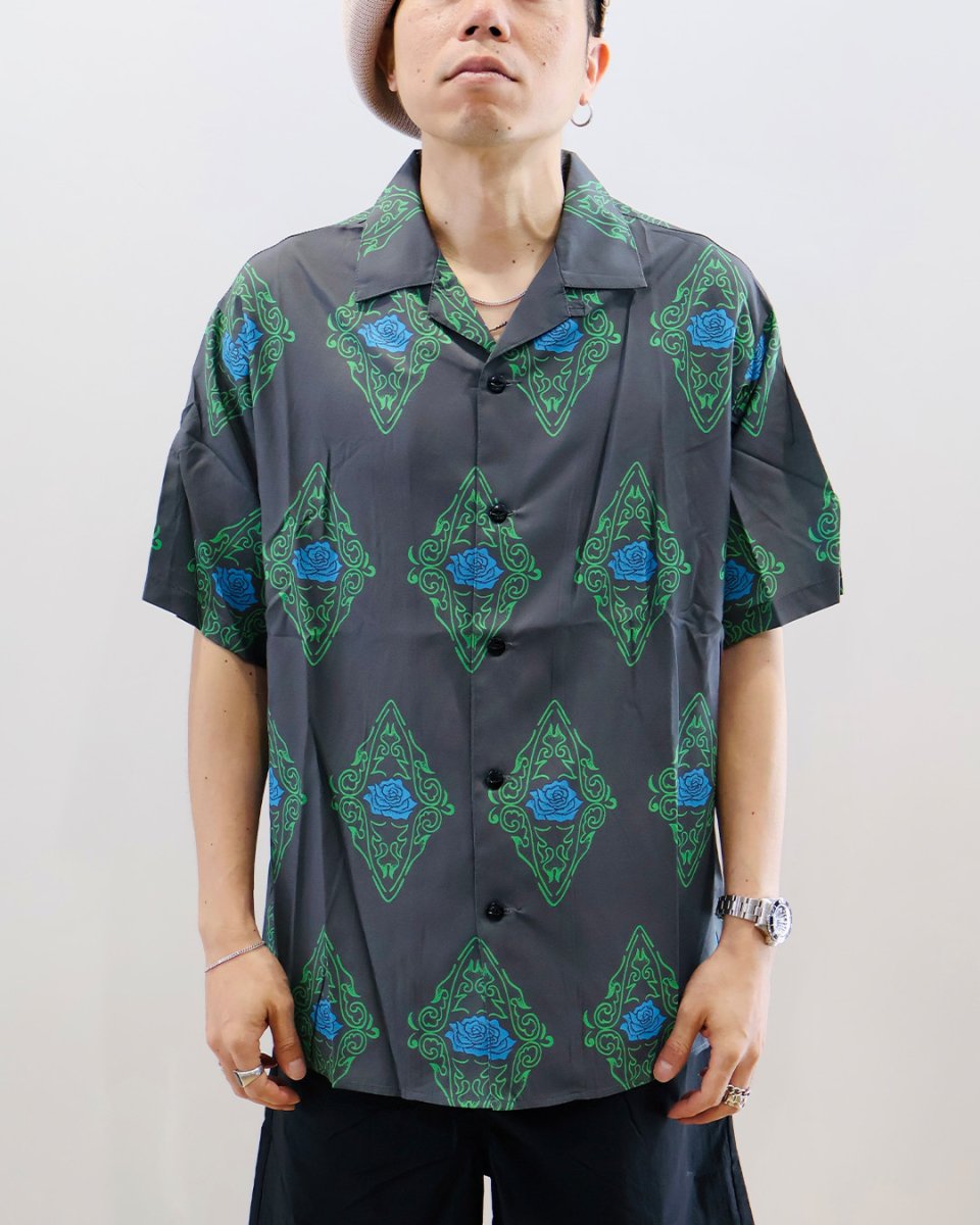 画像3: CHALLENGER  ROSE SHIRT (3)