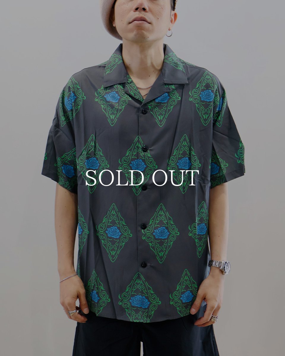 画像3: CHALLENGER  ROSE SHIRT (3)