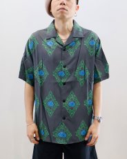 画像3: CHALLENGER  ROSE SHIRT (3)