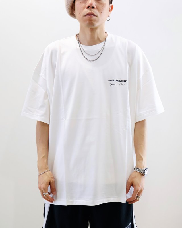 COOTIE PRODUCTIONS Print S/S Tee ( Pink 14 ) CTE-26S338 公式通販