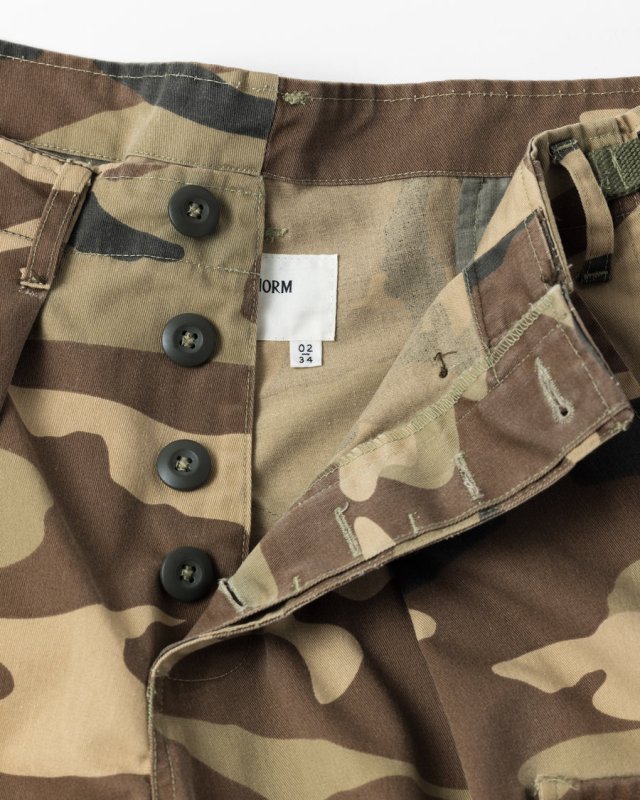 ANACHRONORM FADED BDU CAMO SHORTS AN444 公式通販