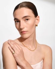 画像6: TOMWOOD   Ada Chain Slim Gold (6)
