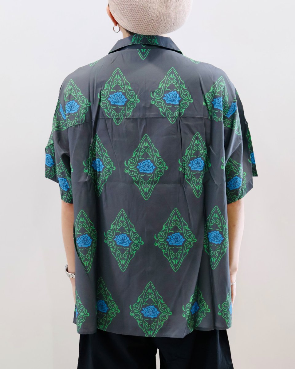 画像4: CHALLENGER  ROSE SHIRT (4)