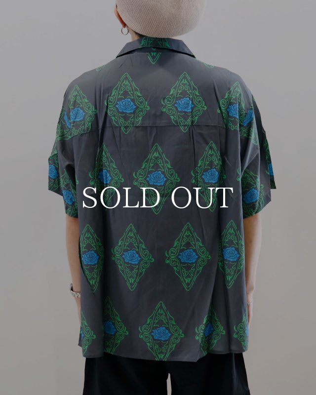 CHALLENGER ROSE SHIRT CLG-SH 026-005 公式通販