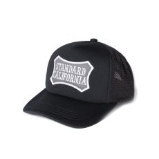 画像2: STANDARD CALIFORNIA  SD Basic Logo Patch Mesh Cap (2)