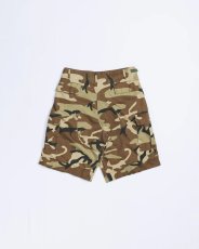 画像2: ANACHRONORM  FADED BDU CAMO SHORTS (2)