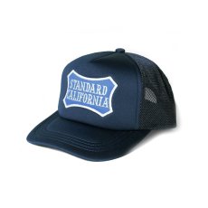 画像9: STANDARD CALIFORNIA  SD Basic Logo Patch Mesh Cap (9)