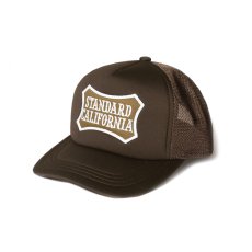 画像7: STANDARD CALIFORNIA  SD Basic Logo Patch Mesh Cap (7)