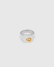 画像1: TOMWOOD   Mined Ring Small Diamond (1)