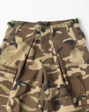 画像6: ANACHRONORM  FADED BDU CAMO SHORTS (6)
