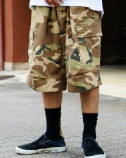画像4: ANACHRONORM  FADED BDU CAMO SHORTS (4)