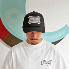 画像3: STANDARD CALIFORNIA  SD Basic Logo Patch Mesh Cap (3)