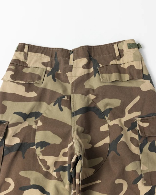 ANACHRONORM FADED BDU CAMO SHORTS AN444 公式通販