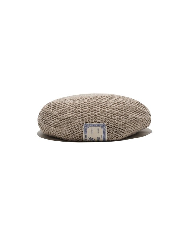 THE H.W.DOG&CO. HONEYCOMB BERET D-01149 正規取扱通販