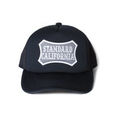 画像4: STANDARD CALIFORNIA  SD Basic Logo Patch Mesh Cap (4)