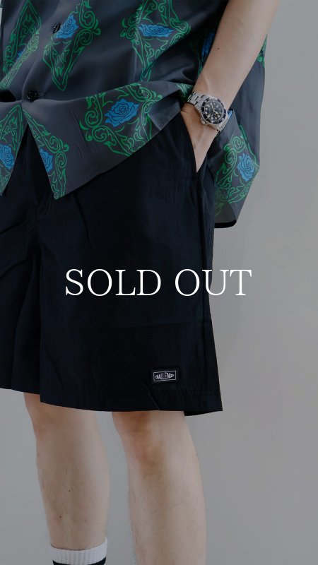 CHALLENGER NYLON BASIC SHORTS CLG-PT 026-010 公式通販