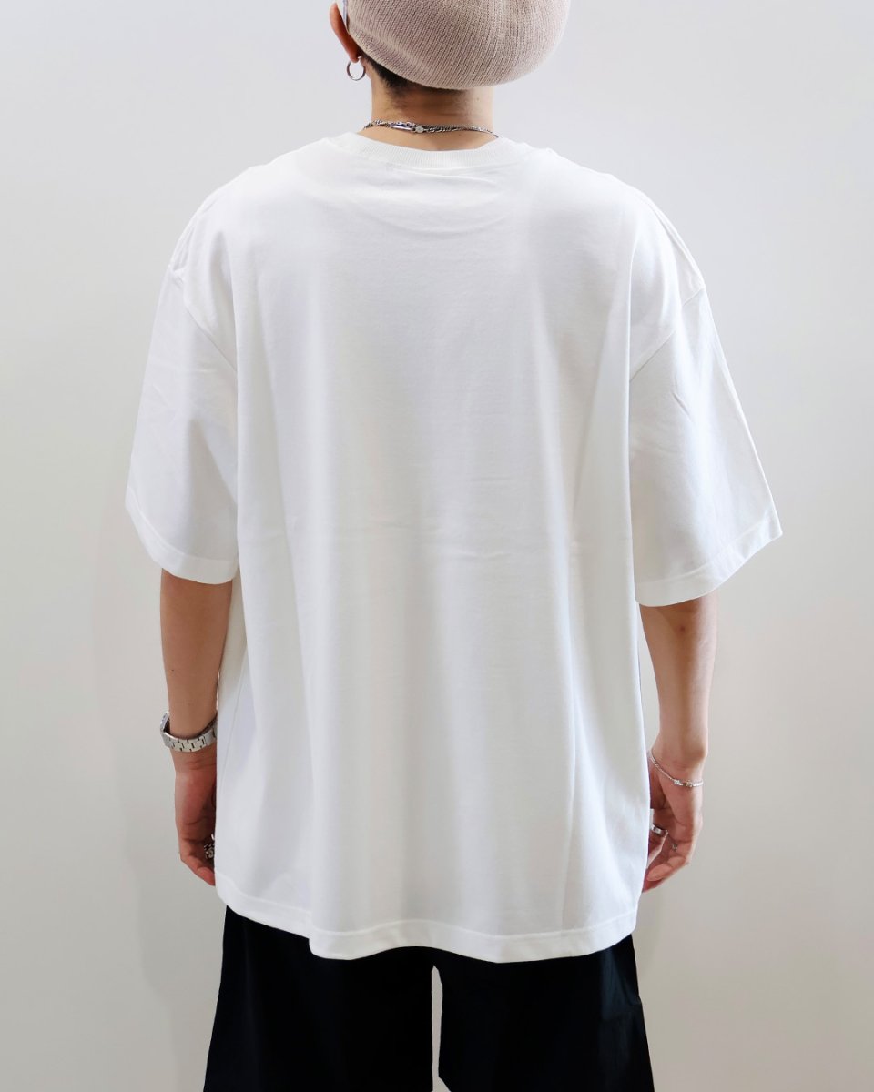 画像3: CALEE  DAHLIA ART TEE ＜MIHO MURAKAMI DESIGN＞ (3)