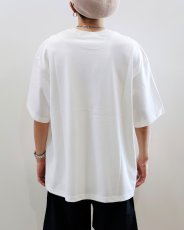 画像3: CALEE  DAHLIA ART TEE ＜MIHO MURAKAMI DESIGN＞ (3)