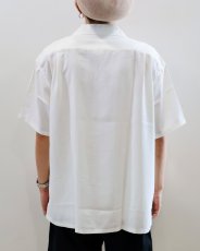 画像3: CALEE  EMBROIDERY SNAKE S/S SH ＜MIHO MURAKAMI DESIGN＞ (3)