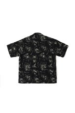 画像2: OLD JOE   ORIGINAL PRINTED OPEN COLLAR SHIRTS (PALM TREE) Short-sleeve (2)