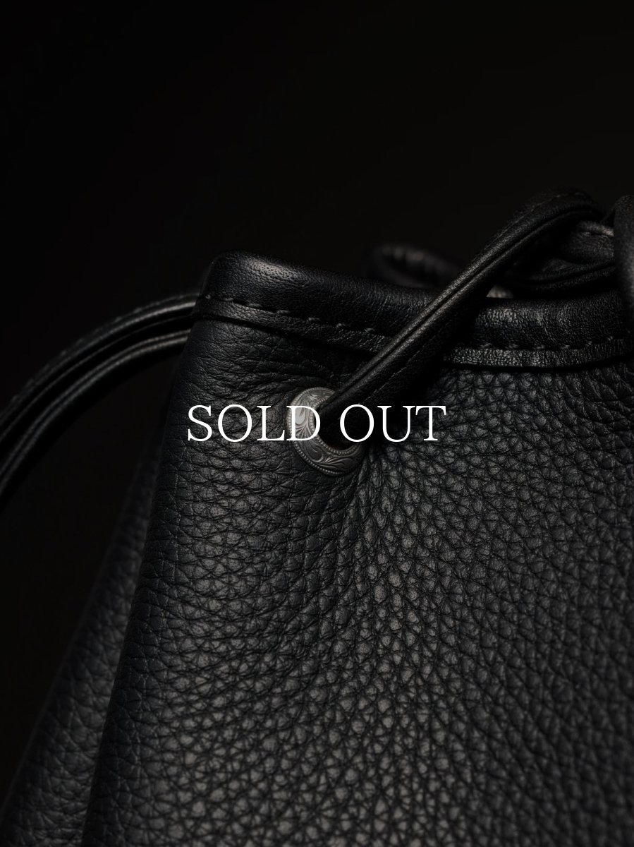 画像4: ANTIDOTE BUYERS CLUB   Leather Bucket Bag (4)
