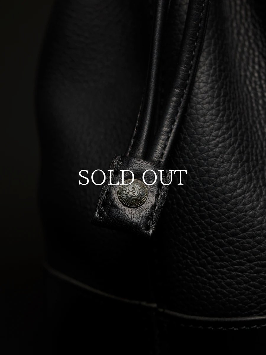 画像5: ANTIDOTE BUYERS CLUB   Leather Bucket Bag (5)