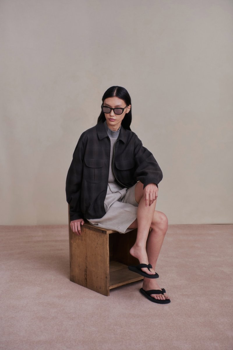 画像10: OLD JOE   PLEATED-POCKET RICKY JACKET (10)