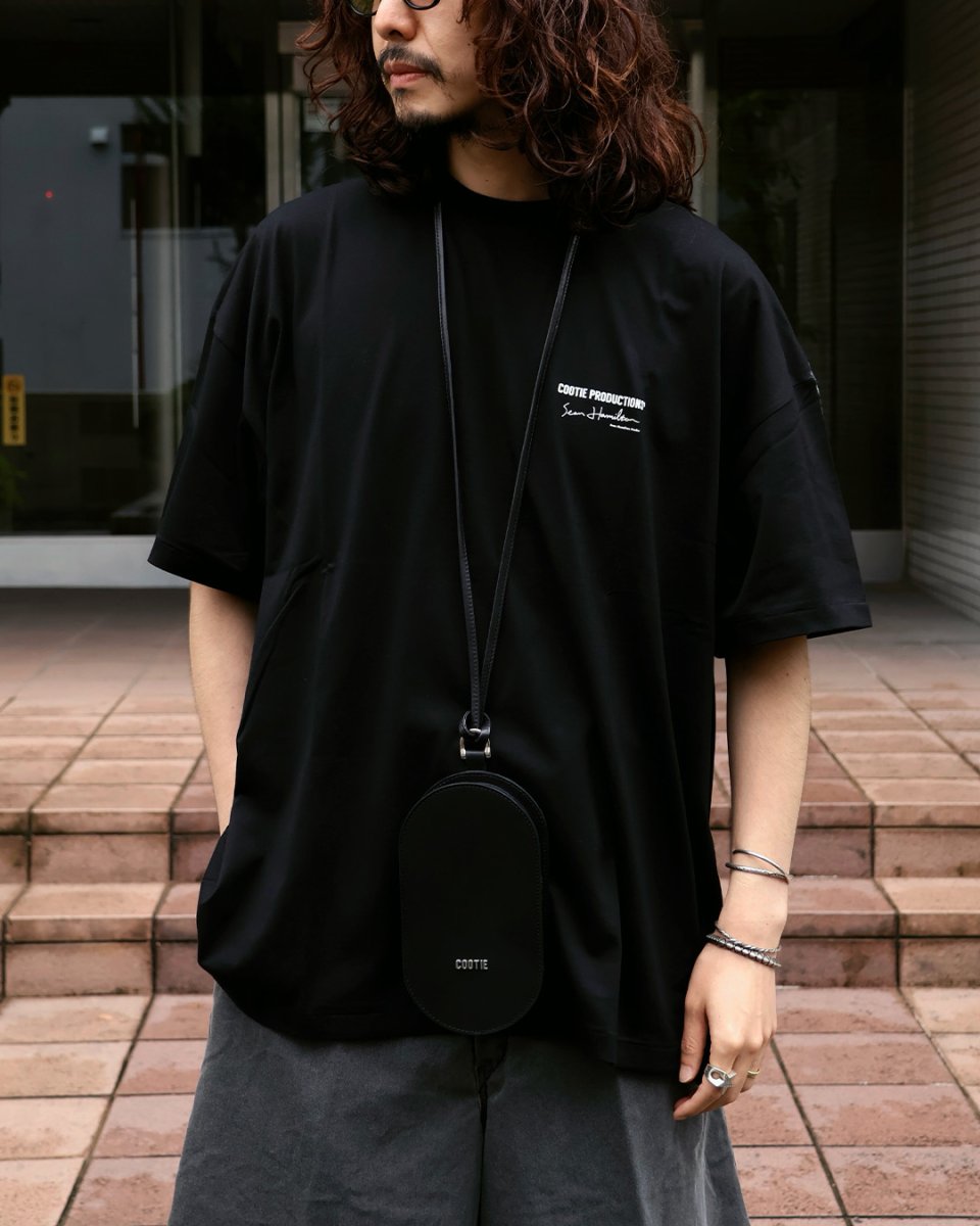 画像2: COOTIE PRODUCTIONS   Leather Pill Bag (2)