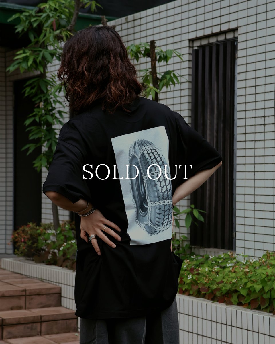画像3: COOTIE PRODUCTIONS   Print S/S Tee ( Tire with Chains ) (3)