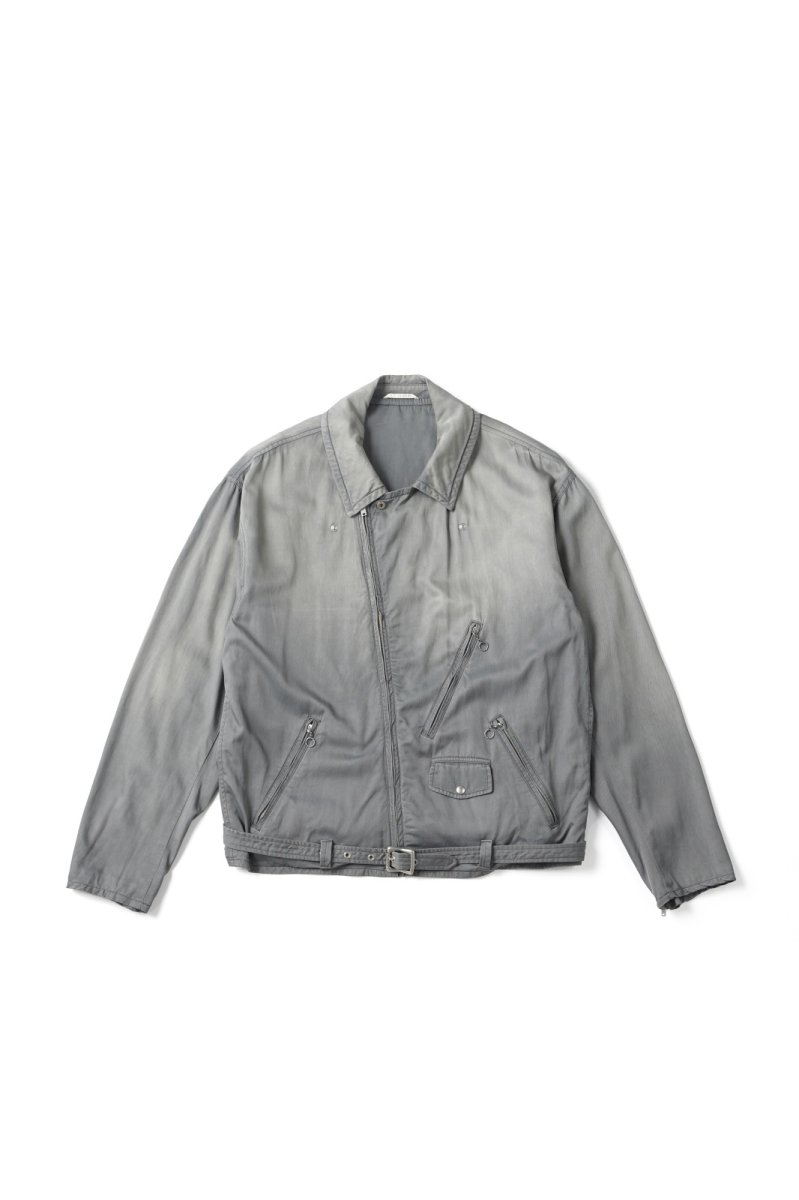 画像1: OLD JOE   PATINA-RAYON PERFECTO JACKET (1)