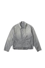 画像1: OLD JOE   PATINA-RAYON PERFECTO JACKET (1)