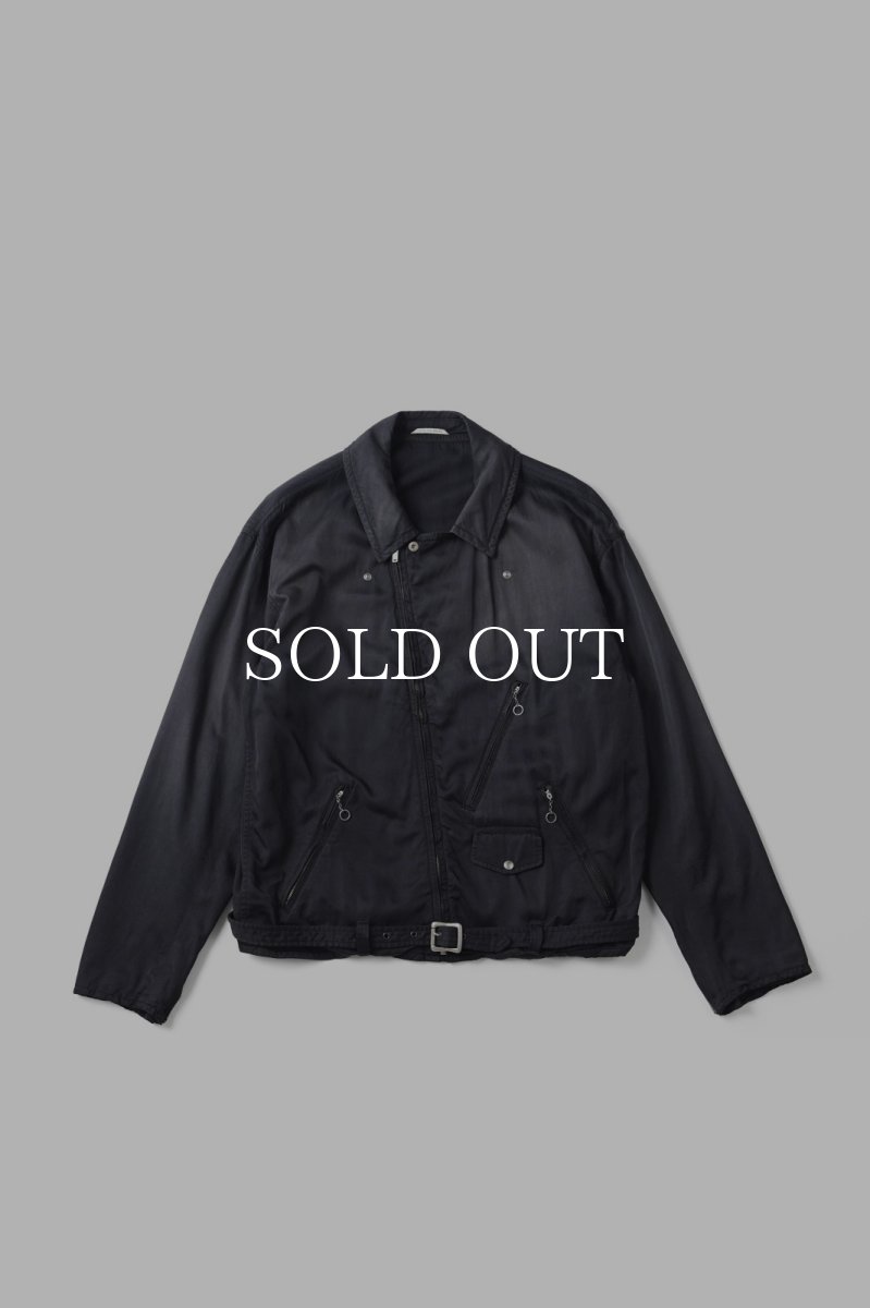 画像1: OLD JOE   PATINA-RAYON PERFECTO JACKET (1)
