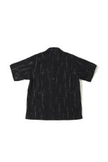 画像2: OLD JOE   ORIGINAL PRINTED OPEN COLLAR SHIRTS (KASURI) Short-sleeve (2)