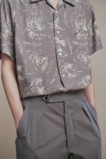 画像6: OLD JOE   ORIGINAL PRINTED OPEN COLLAR SHIRTS (PALM TREE) Short-sleeve (6)