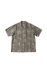 画像3: OLD JOE   ORIGINAL PRINTED OPEN COLLAR SHIRTS (PALM TREE) Short-sleeve (3)