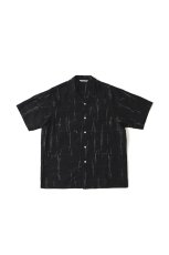 画像1: OLD JOE   ORIGINAL PRINTED OPEN COLLAR SHIRTS (KASURI) Short-sleeve (1)