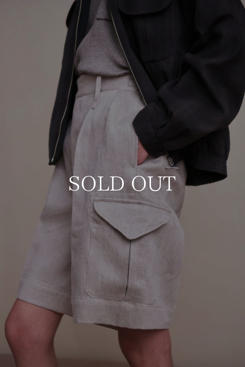 画像16: OLD JOE   PLEATED-POCKET RICKY JACKET (16)