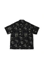 画像1: OLD JOE   ORIGINAL PRINTED OPEN COLLAR SHIRTS (PALM TREE) Short-sleeve (1)