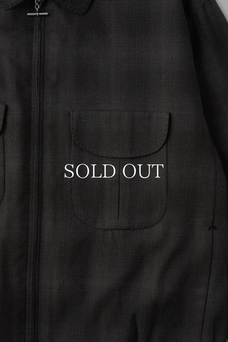画像11: OLD JOE   PLEATED-POCKET RICKY JACKET (11)