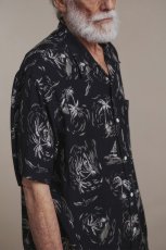 画像5: OLD JOE   ORIGINAL PRINTED OPEN COLLAR SHIRTS (PALM TREE) Short-sleeve (5)