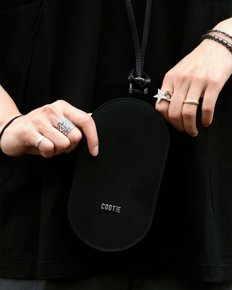 画像3: COOTIE PRODUCTIONS   Leather Pill Bag (3)