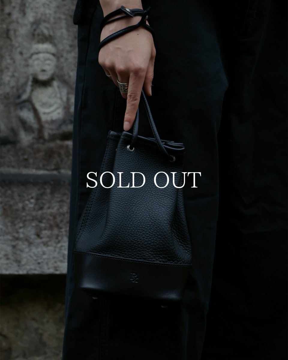 画像3: ANTIDOTE BUYERS CLUB   Leather Bucket Bag (3)